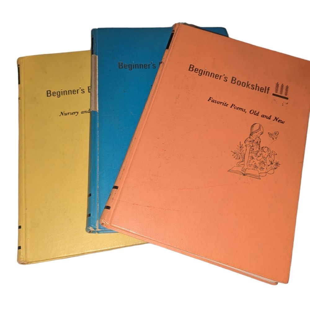 Vintage Beginners bookshelf series‎